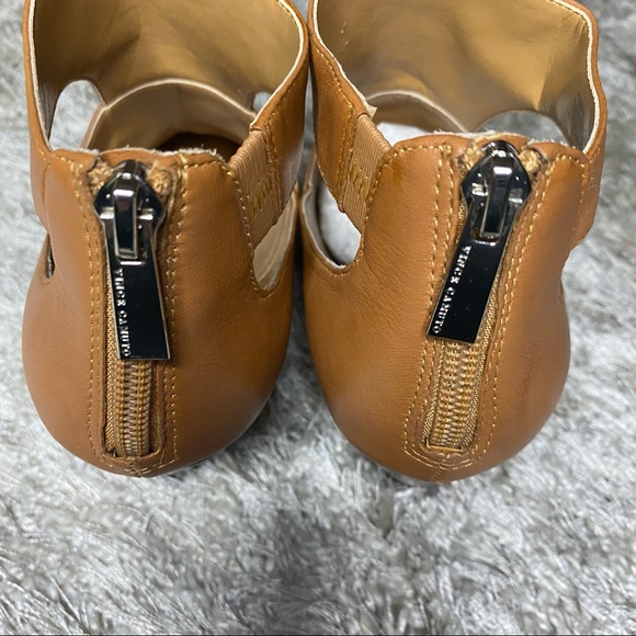 Vince camuto leather heeled sandals - Picture 3 of 12